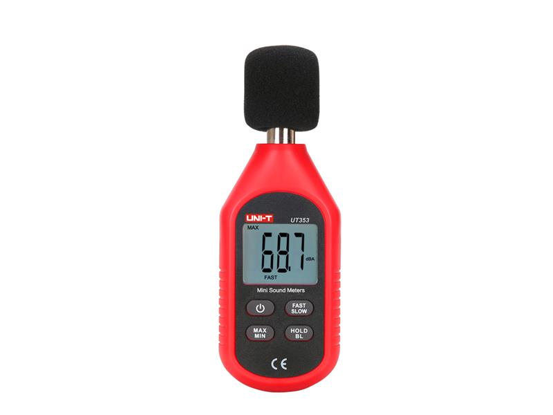 Hlukoměr UNI-T UT353 mini. - rozbaleno - poškozený obal