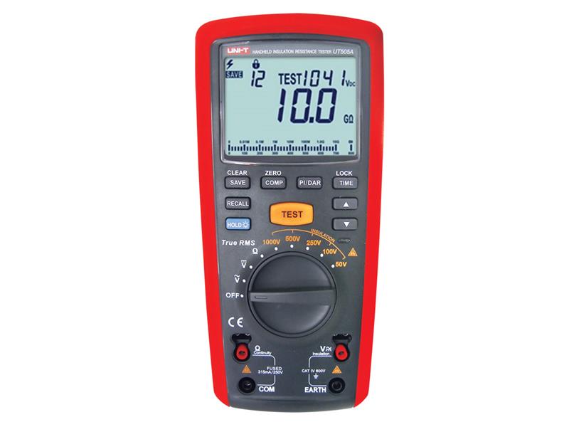 Tester izolačního odporu UNI-T UT505A - rozbaleno - natržený obal