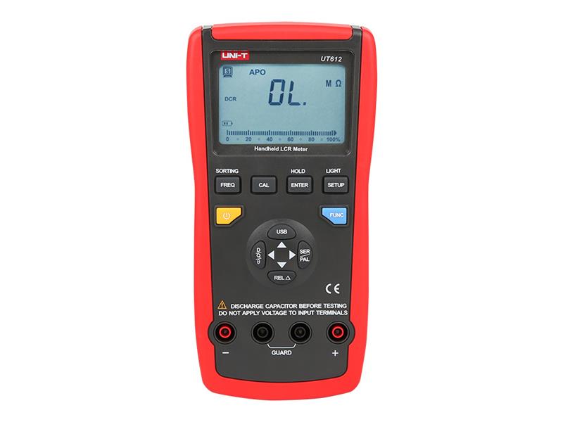 Multimetr UNI-T UT612 (RLC) USB