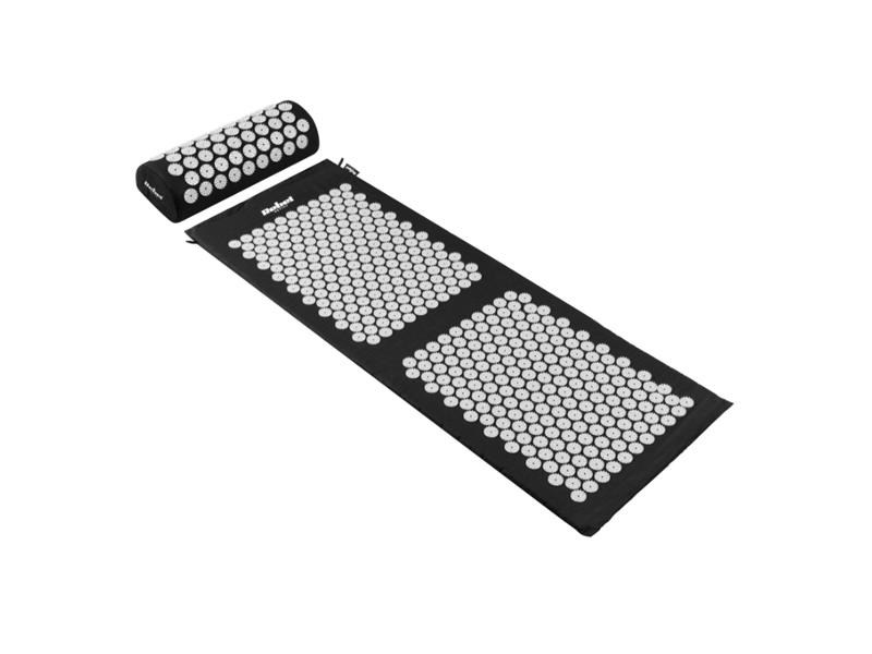 Akupresurní podložka REBEL RBA-6003-BK Black 130x50cm - rozbaleno - roztržený papírový přebal