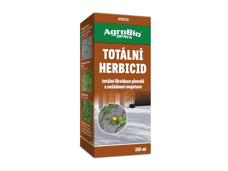 Přípravek k hubení jednoletých a víceletých plevelů AGROBIO 250ml - rozbaleno - polepený obal