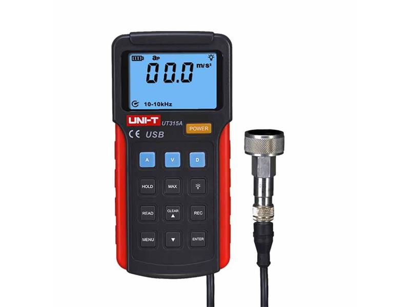 Vibrační tester UNI-T UT315A - rozbaleno - mírně poškozený obal