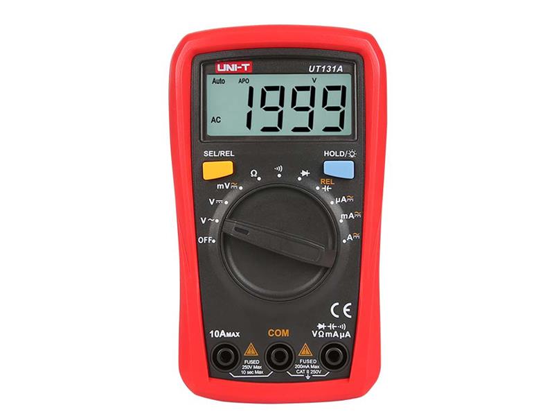 Multimetr UNI-T UT131A - rozbaleno - poškozený obal