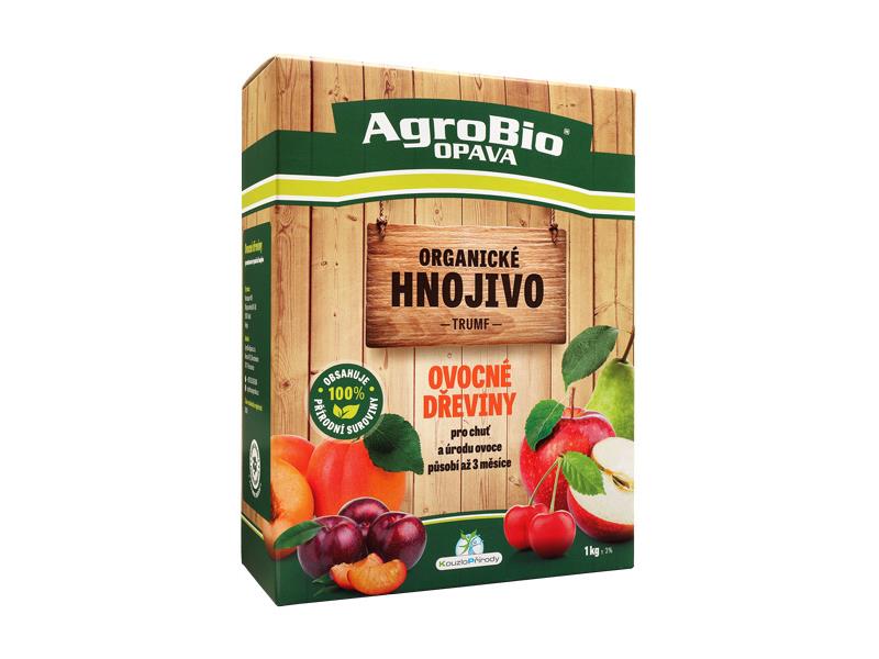 Hnojivo pro ovocné dřeviny AGROBIO Trumf 1kg - rozbaleno - poškozená krabice