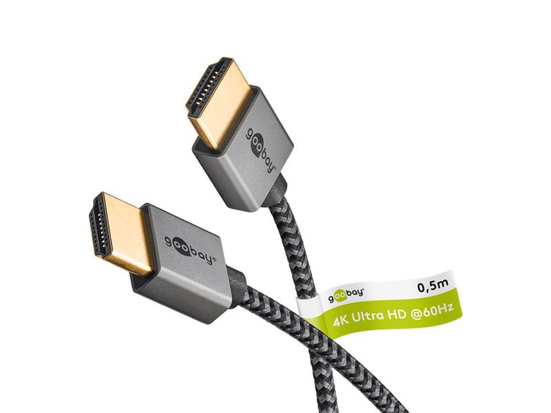 Kabel GOOBAY 75751 HDMI Slim High Speed s Ethernetem 2.0 4K 0