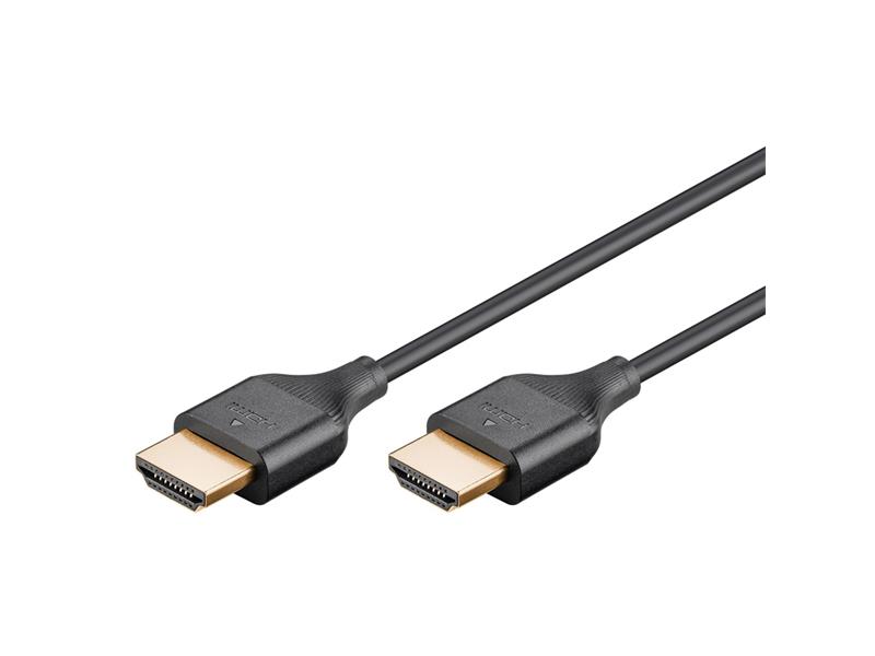 Kabel GOOBAY 75296 HDMI Slim High Speed s Ethernetem 2.0 4K 5m