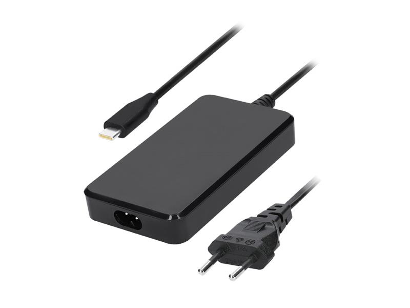 Adaptér pro notebooky SOLIGHT DA44 90W univerzální zdroj