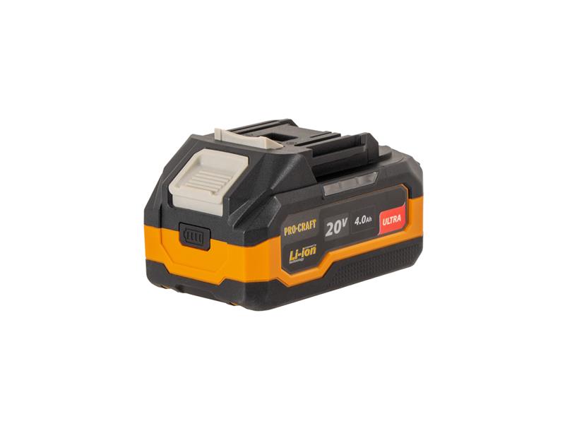 Baterie PROCRAFT Ultra 20V 4000mAh