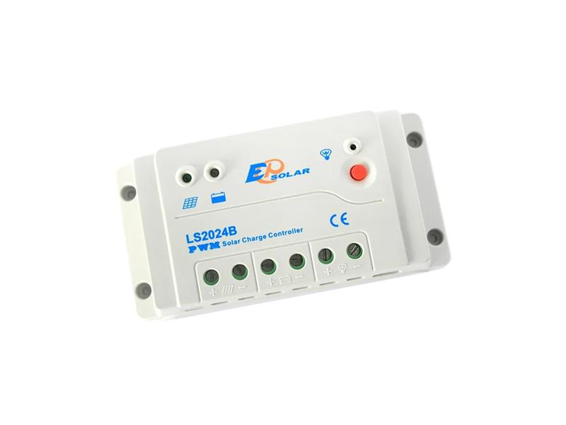 Solární regulátor PWM EPever 20A 12/24V série LS