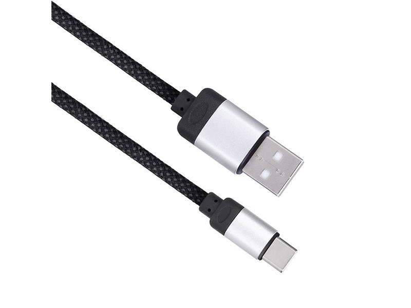 Kabel SOLIGHT SSC2301 USB/USB-C 2m Black