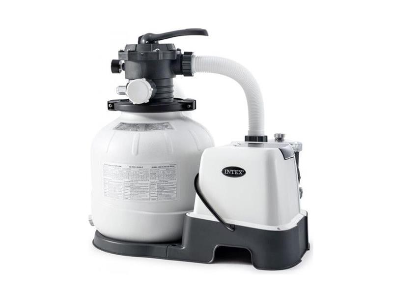 Filtrace písková INTEX QX2100 se solinátorem