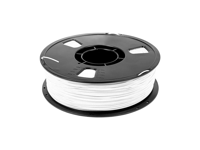 PLA vlákno pro 3D tiskárnu - 1kg bílé 1