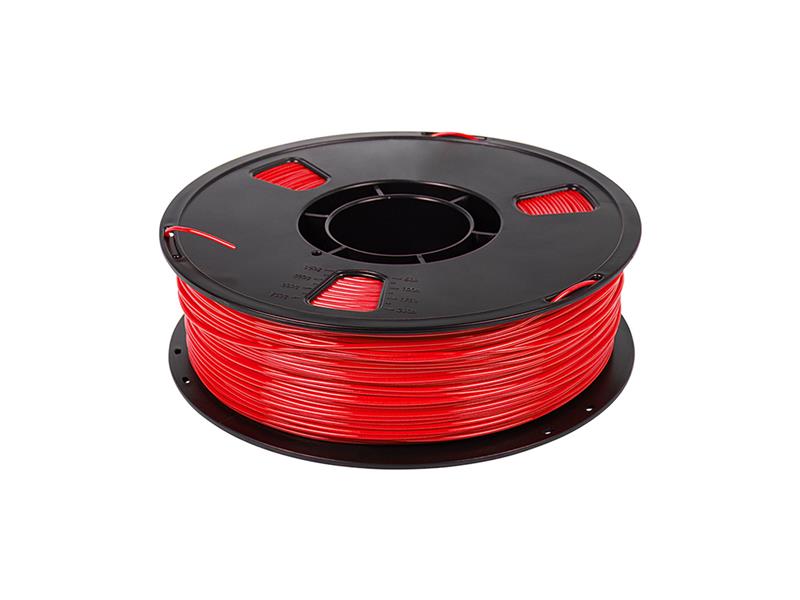 PLA vlákno pro 3D tiskárnu - 1kg červené 1