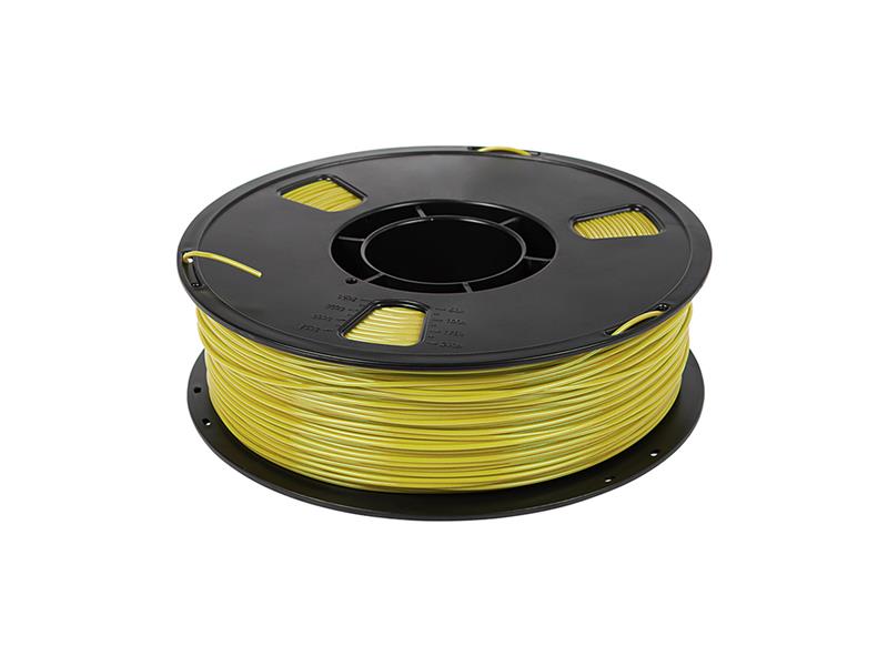 PLA vlákno pro 3D tiskárnu - 1kg zlaté 1
