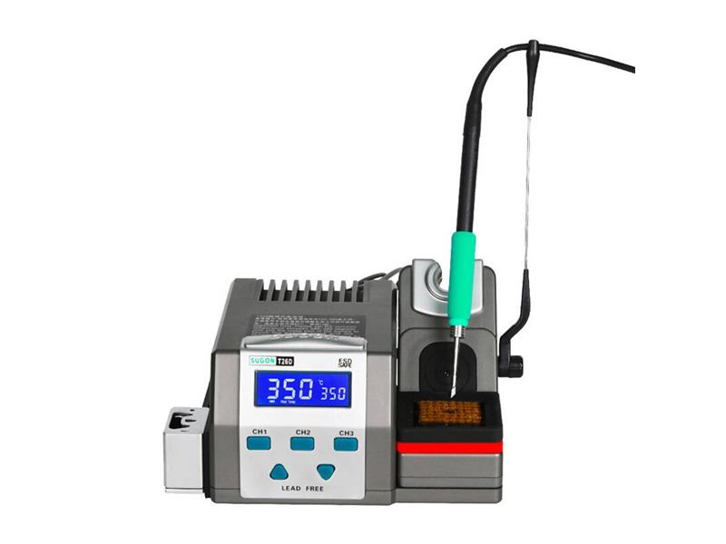 Pájecí stanice SUGON T60 + prodloužení TJ8
