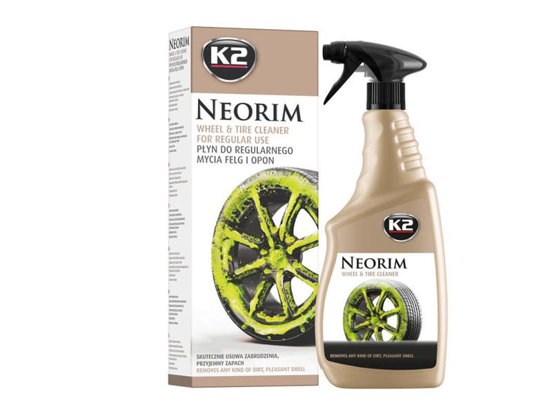 Čistič disků kol K2 GOLD NEORIM 700ml