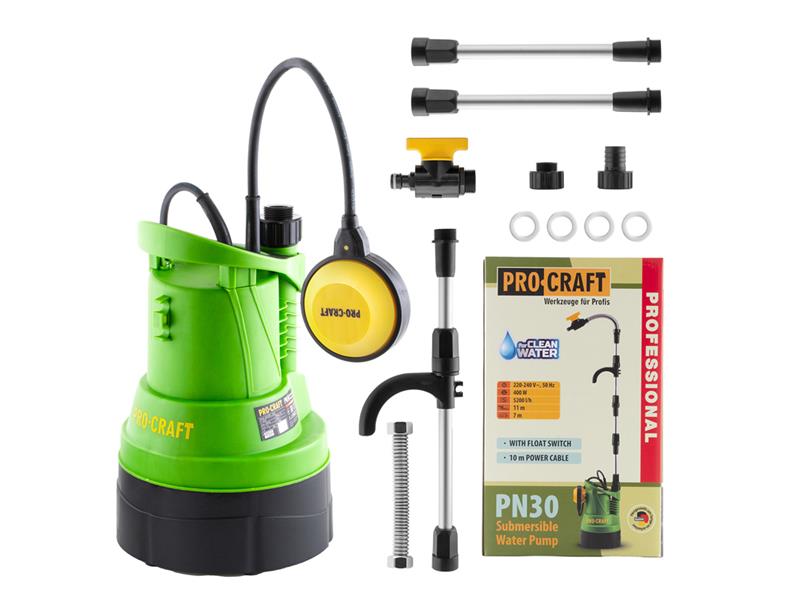 Čerpadlo ponorné PROCRAFT PN30