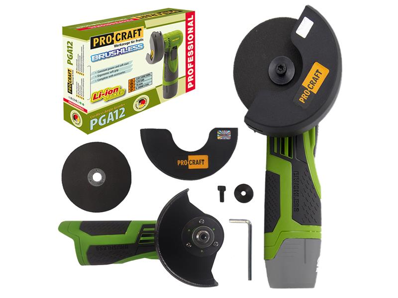 Bruska úhlová AKU PROCRAFT PGA12 1B mini