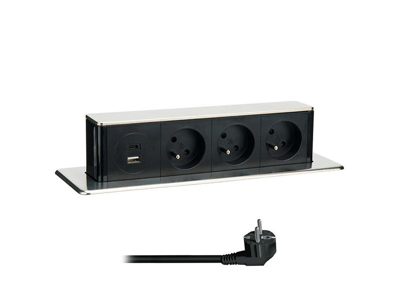 Zásuvkový blok SOLIGHT PP126C-PD20