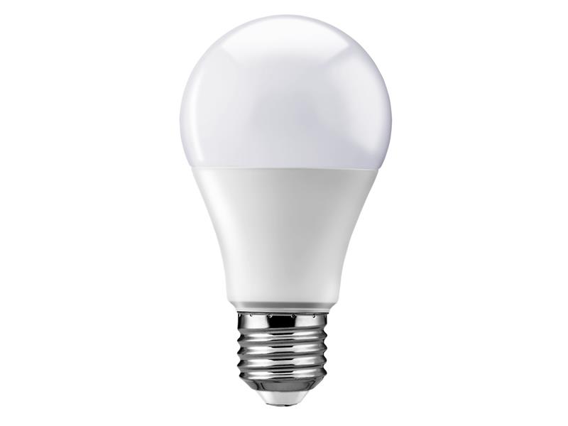 Žárovka LED E27 12W A60 bílá přírodní GETI - rozbaleno