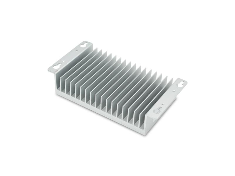 Pasivní hliníkový chladič 202(169)x104x43 mm GW - Nálezový stav
