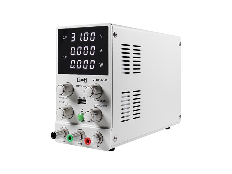 Zdroj laboratorní GETI GLPS3010HW 0-30V/ 0-10A