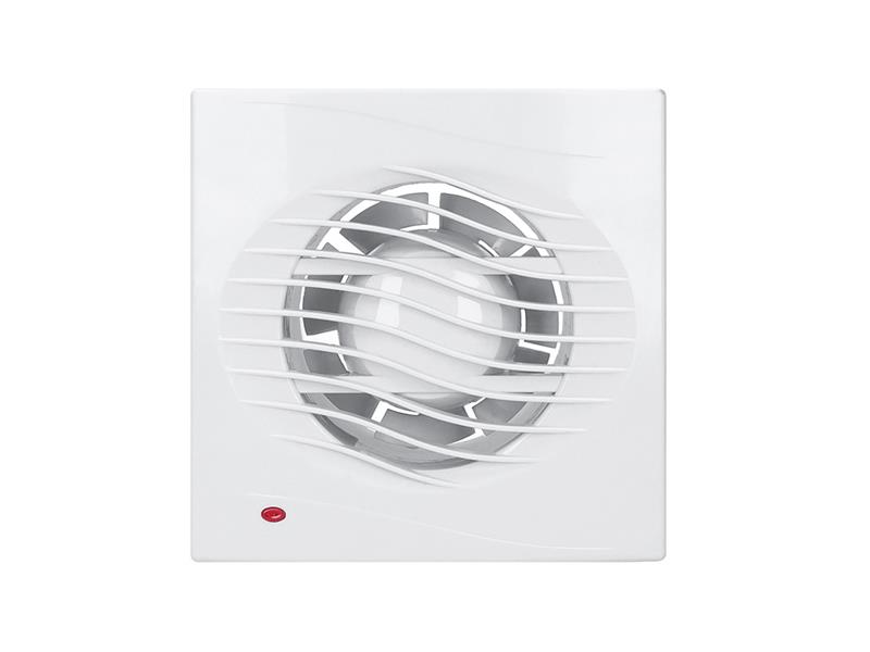 Ventilátor stěnový axiální SOLIGHT AV05T s časovačem