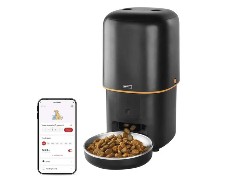 Smart automat na krmivo EMOS Pet Care