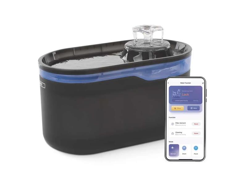 Smart vodní fontána EMOS Pet Care
