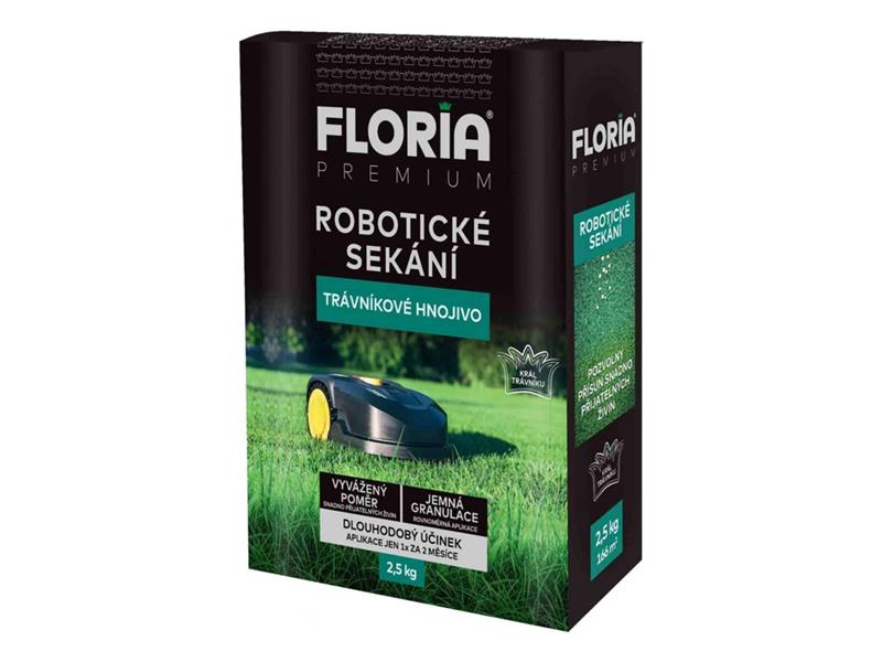 Trávníkové hnojivo FLORIA Premium pro robotické sekání 2