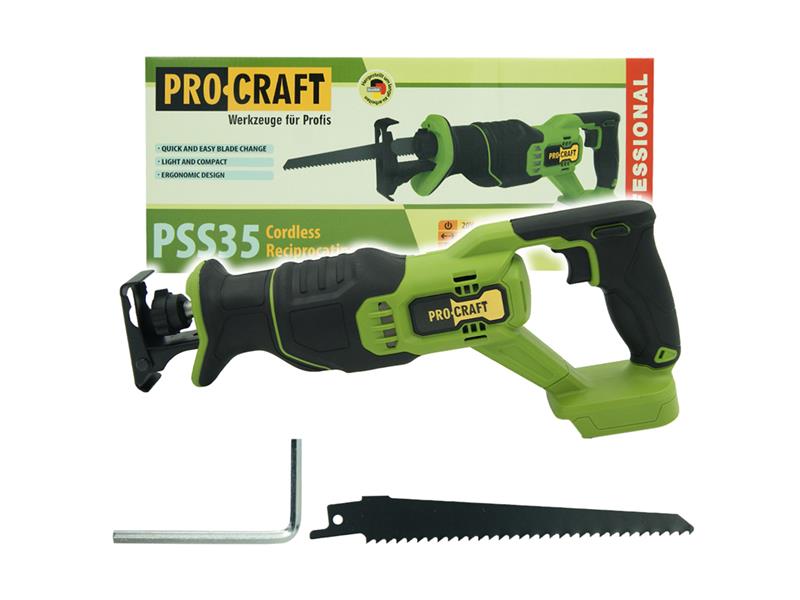Pila ocaska AKU PROCRAFT PSS35bb bez akumulátoru