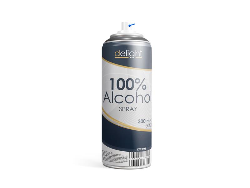 Alkohol ve spreji DELIGHT 17289B 300ml - rozbaleno - prasklé víčko