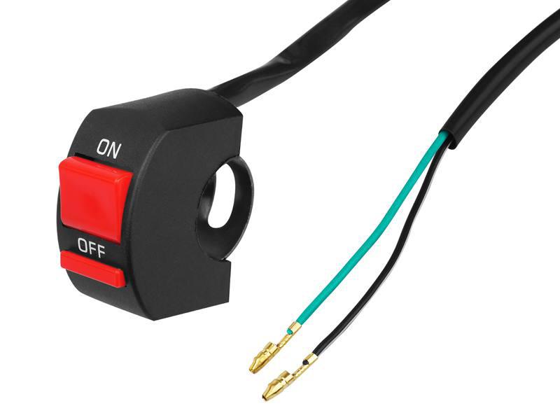 Spínač pro motocykl LTC LX86544 - rozbaleno / bez originálního obalu