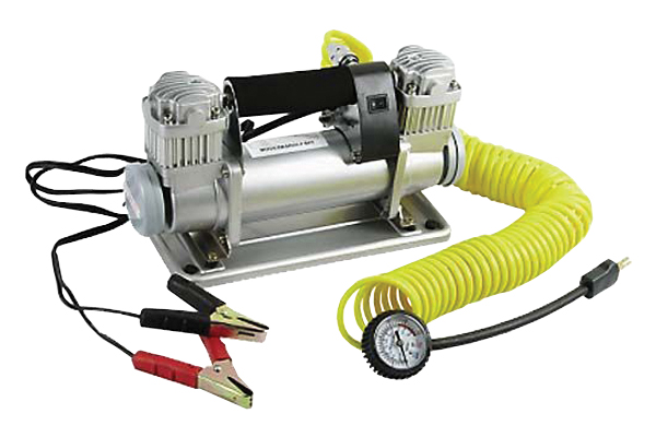 Kompresor 12V/10Bar kovový 150l/min - rozbaleno - polepená originální krabice