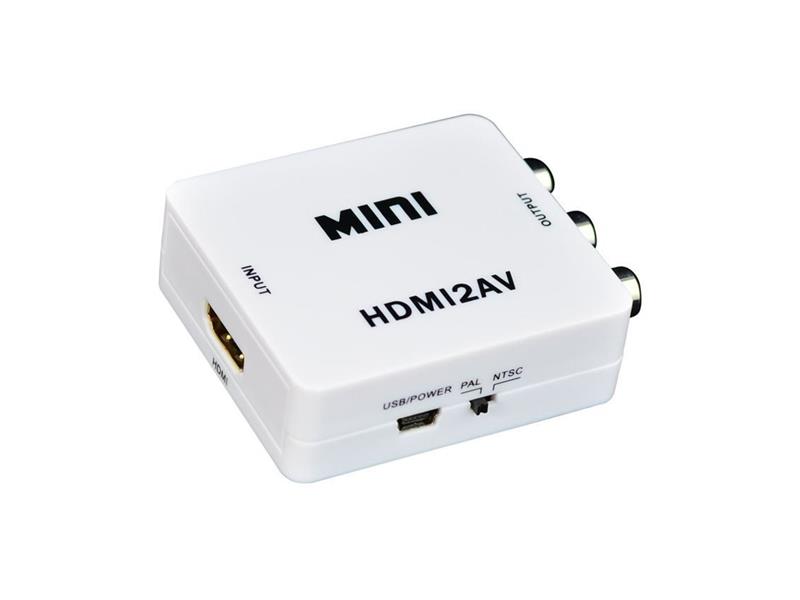 Konvertor HDMI2AV
