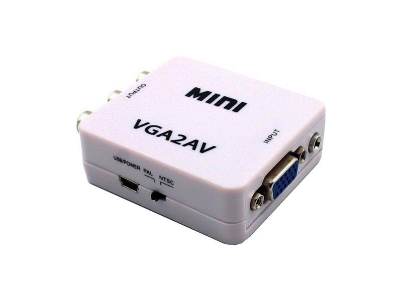 Konvertor VGA2AV