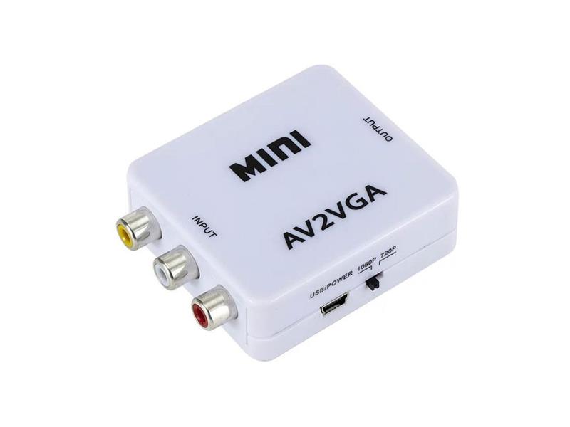 Konvertor AV2VGA