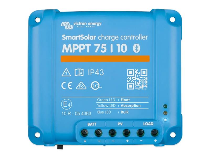 MPPT solární regulátor Victron Energy SmartSolar 75/10