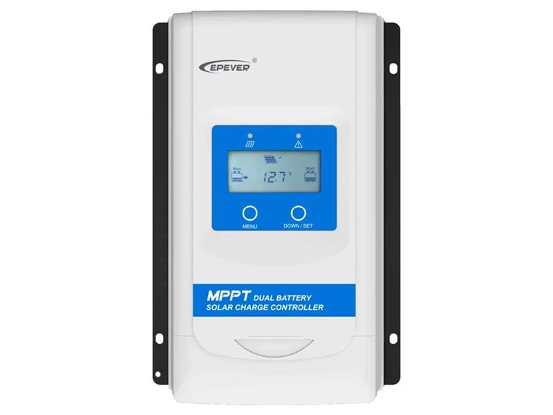 MPPT solární regulátor EPever 100VDC/20A DuoRacer - 12/24V