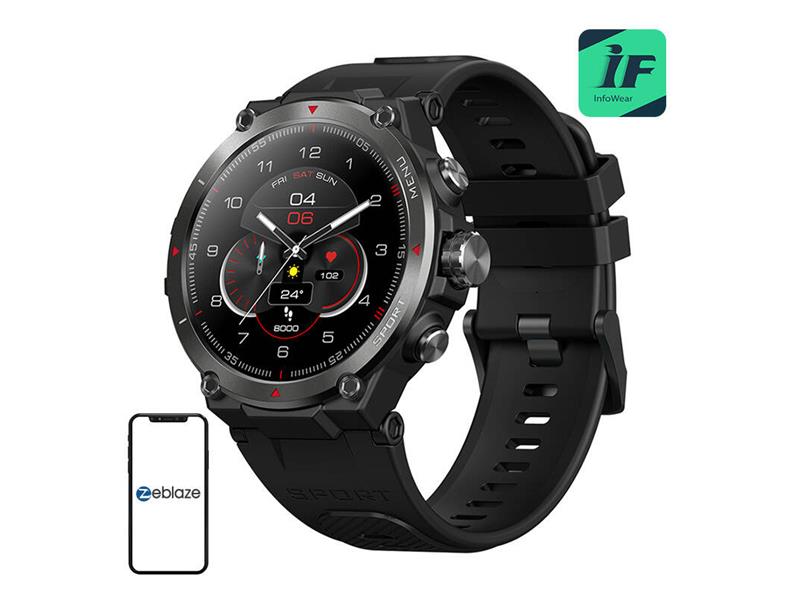 Hodinky ZEBLAZE Stratos 2 Black