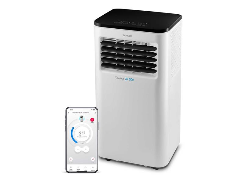 Klimatizace SENCOR SAC MT1048C mobilní WiFi