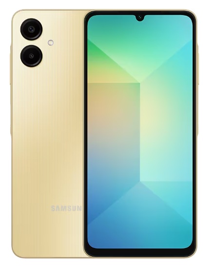 Telefon SAMSUNG Galaxy A06 (A065) LTE 6/128GB Gold