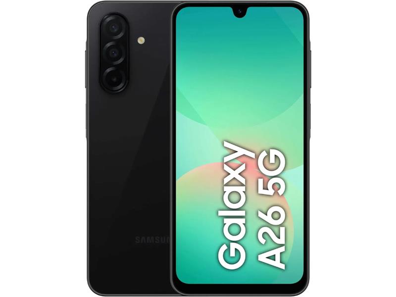 Telefon SAMSUNG Galaxy A26 (A266) 5G 6/128GB Black