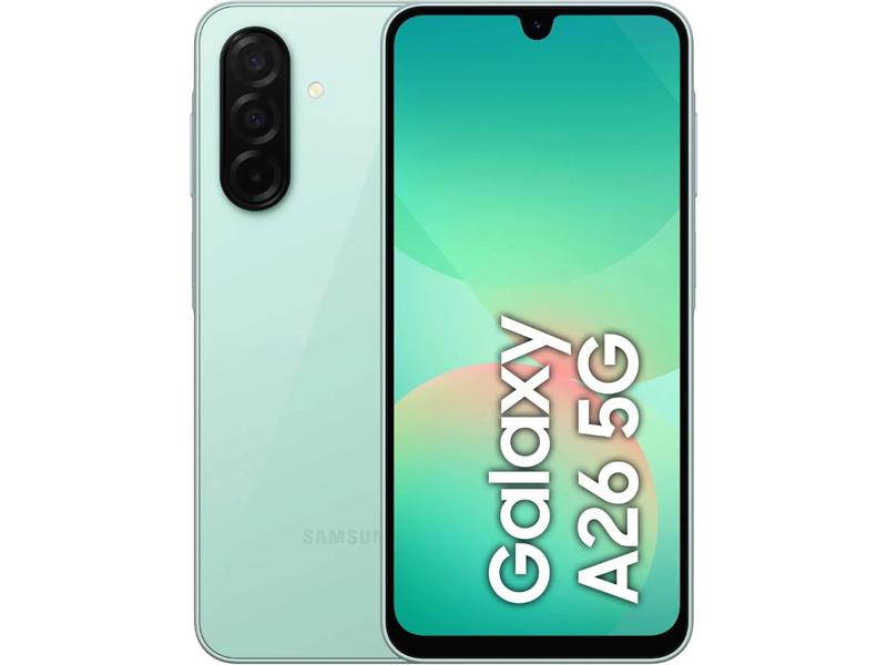 Telefon SAMSUNG Galaxy A26 (A266) 5G 6/128GB Mint