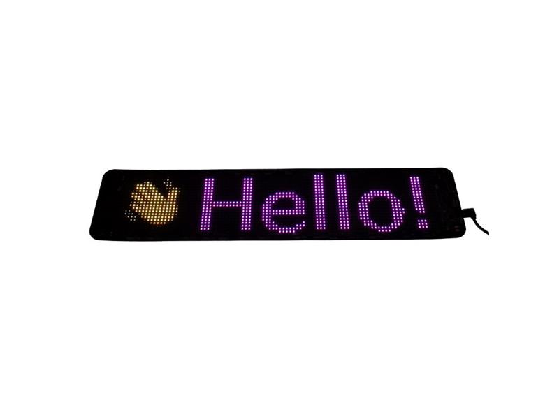 LED matrix panel "Devil eyes" 11 x 49