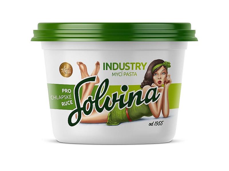 Solvina industry - pilinová mycí pasta 450g