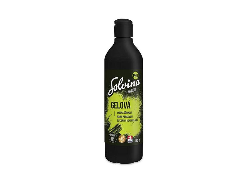 Solvina profi - mycí gel s jemným abrazivem 450g