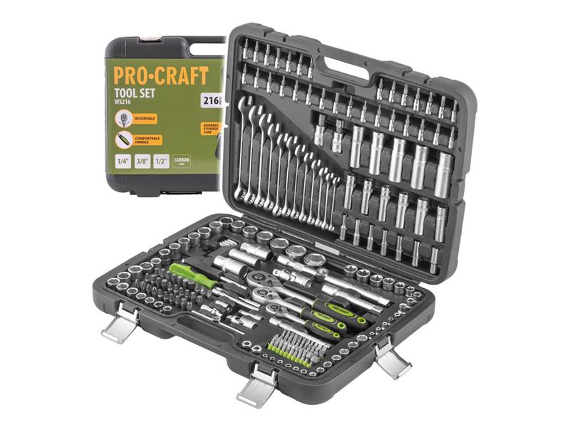 Gola sada PROCRAFT WS216 216ks
