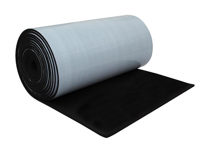Pryžová izolace samolepicí - 25mm x 1500mm (12m2)