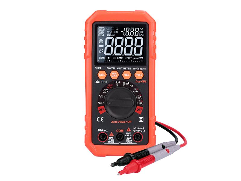Multimetr SOLIGHT V33
